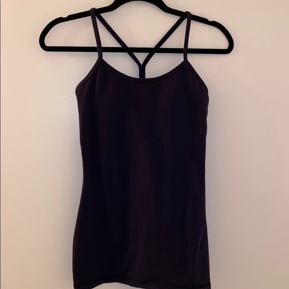 Lululemon Power Y Tank